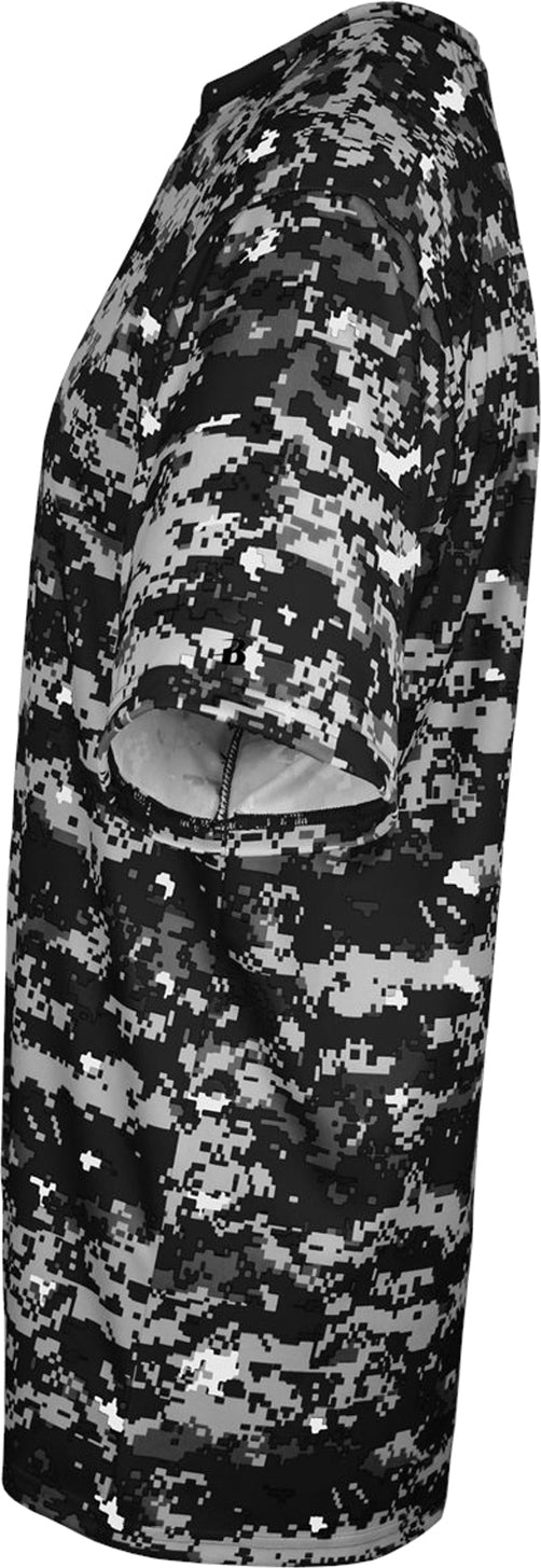 Left View of BA BLACK DIGITAL YOUTH DIGITAL TEE