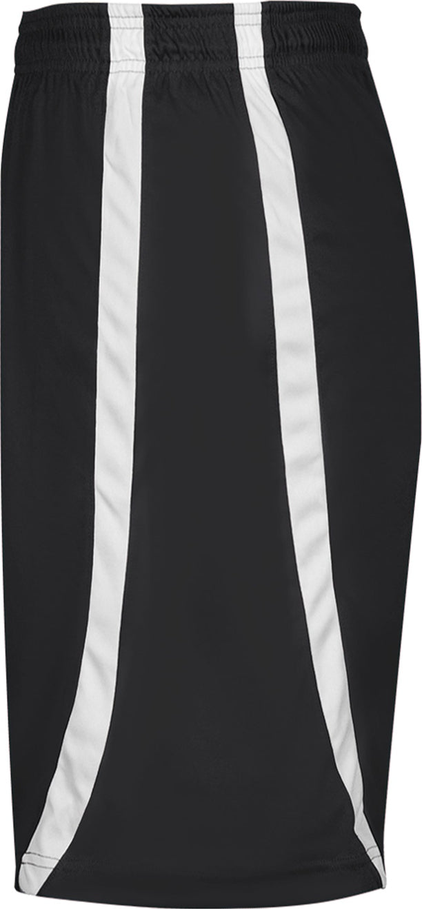 Left View of BA BLACK/WHITE B-SLAM REV. YOUTH SHORT