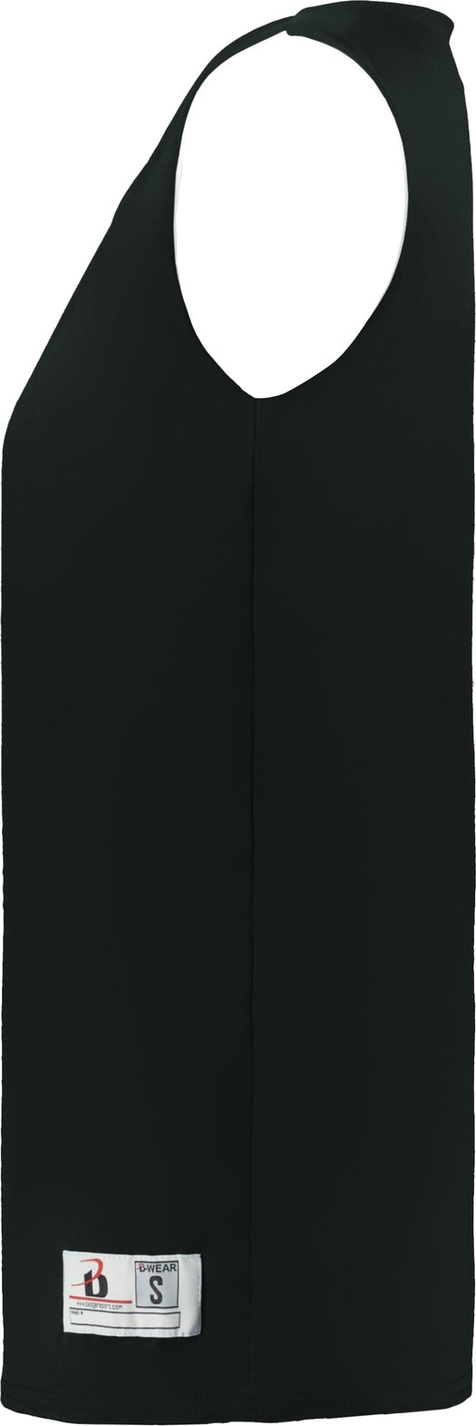 Left View of BA BLACK/WHITE LADIES B-CORE REVERSIBLE JERSE