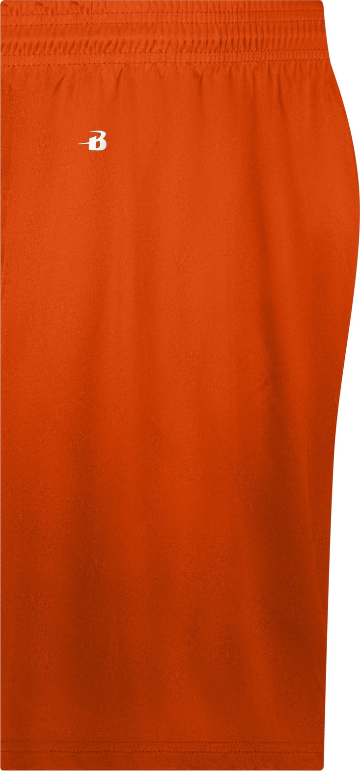 Left View of BA BURNT ORANGE B-CORE SHORT