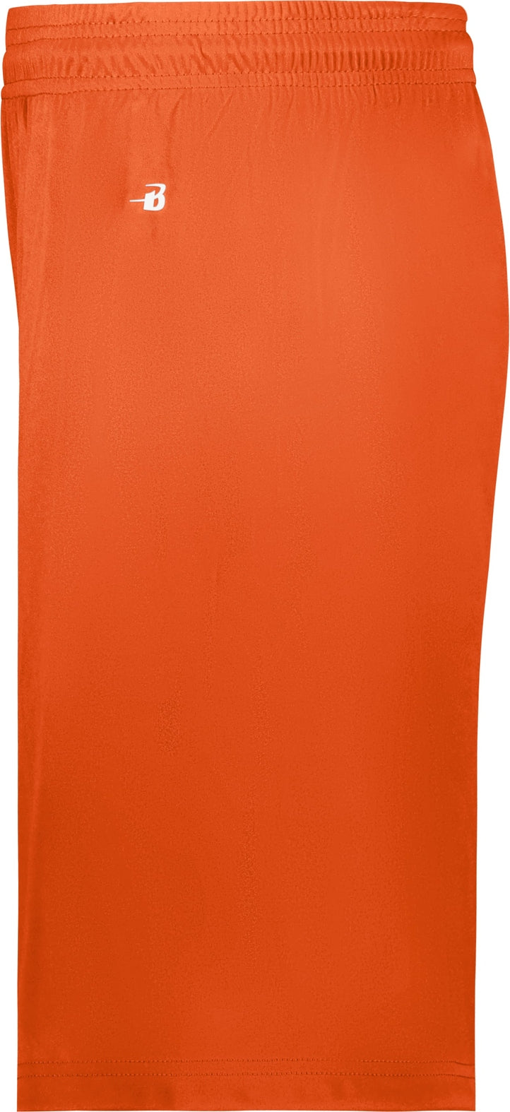 Left View of BA BURNT ORANGE B-CORE SHORT