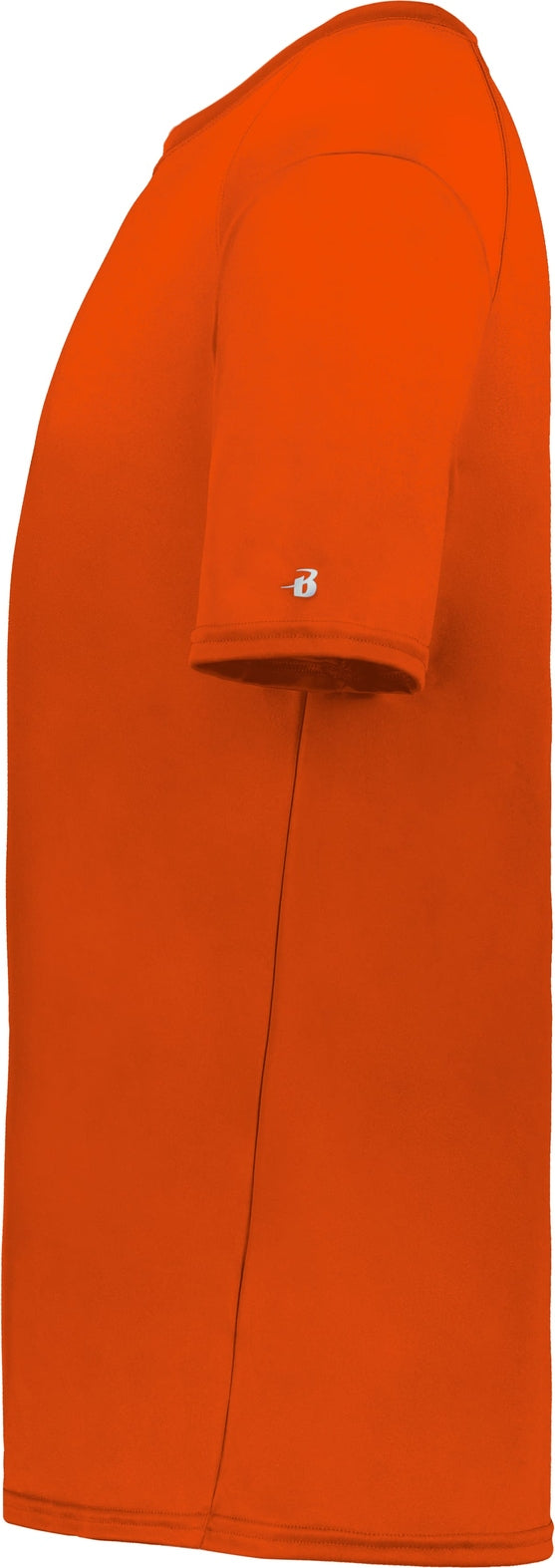 Left View of BA BURNT ORANGE B-CORE TEE