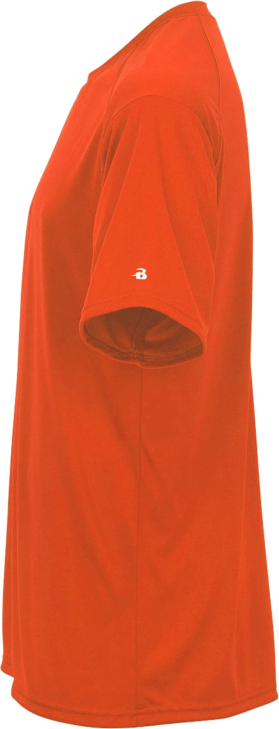Left View of BA BURNT ORANGE B-TECH TEE