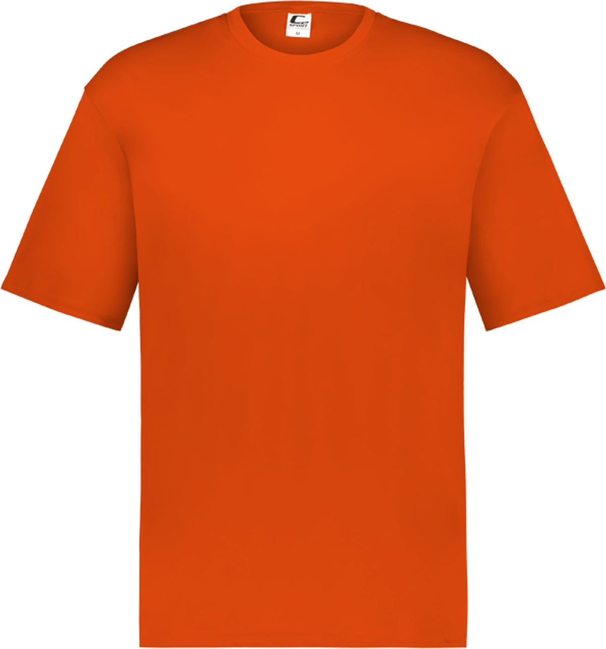 Left View of BA BURNT ORANGE C2 TEE