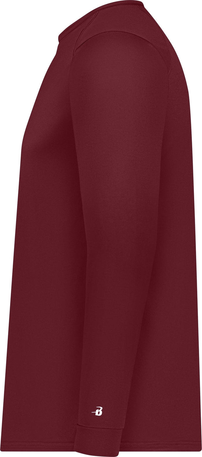 Left View of BA CARDINAL B-CORE L/S TEE