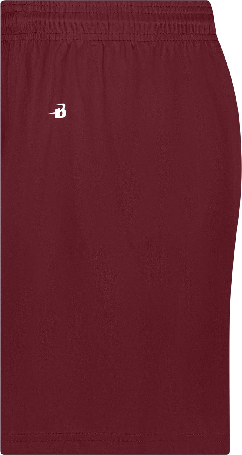 Left View of BA CARDINAL LADIES B-CORE SHORT