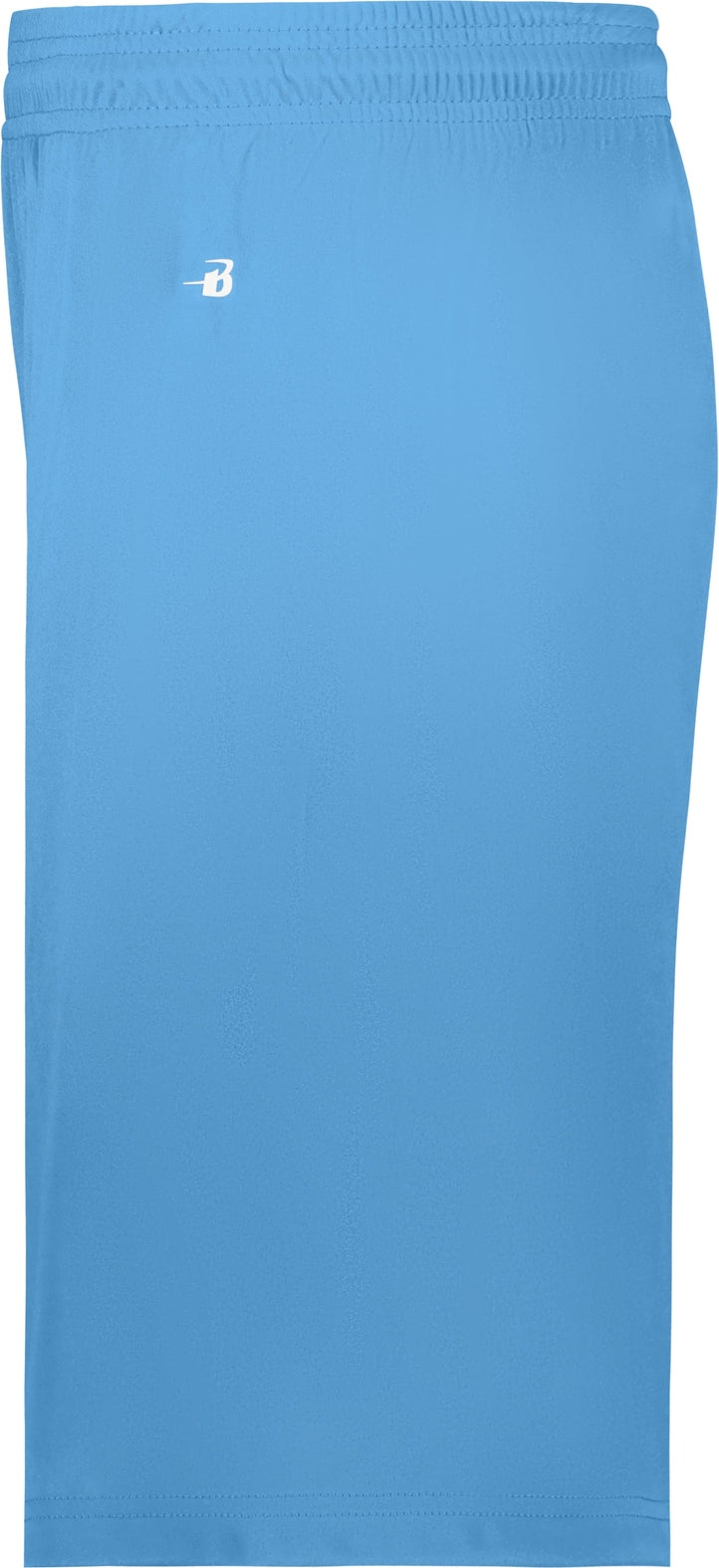 Left View of BA COLUMBIA BLUE B-CORE SHORT