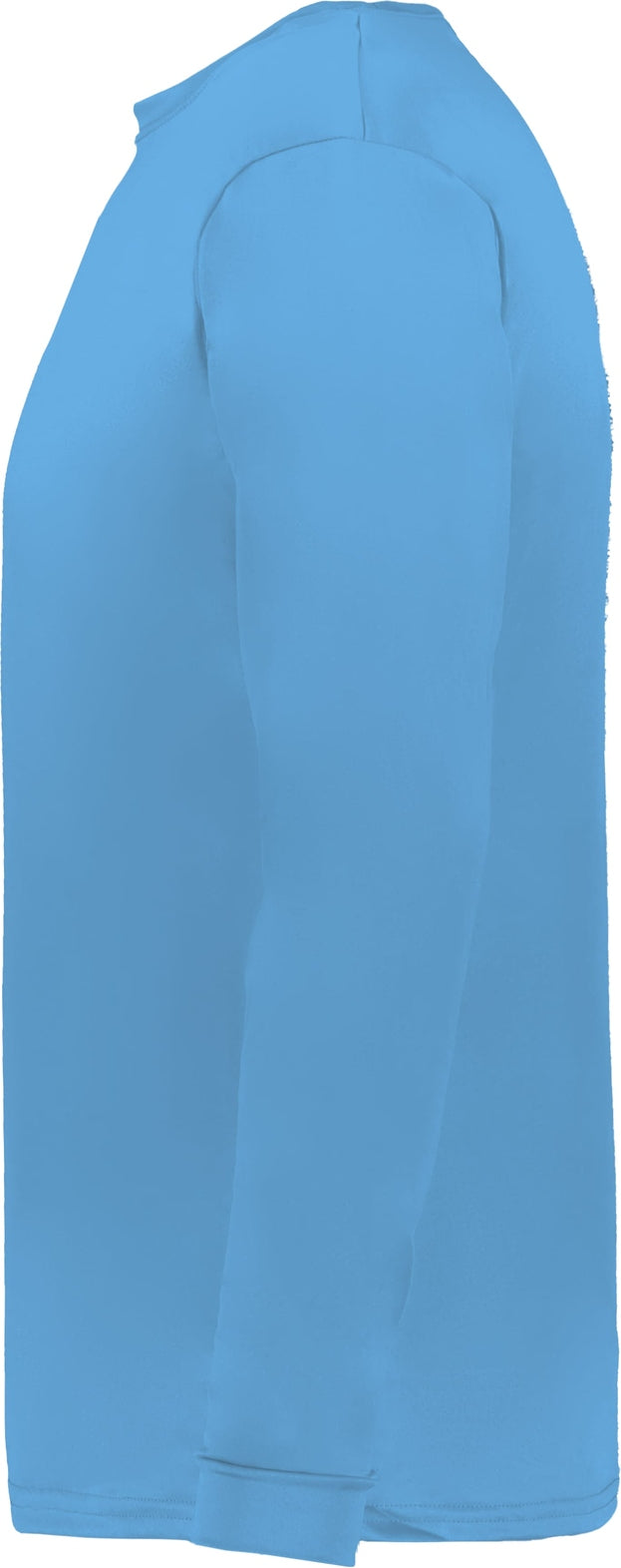 Left View of BA COLUMBIA BLUE C2 L/S TEE