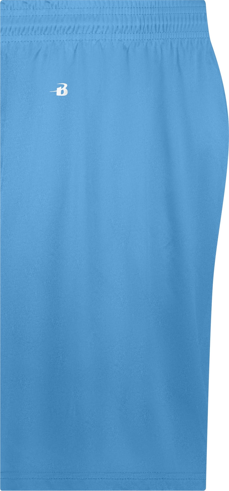Left View of BA COLUMBIA BLUE YOUTH B-CORE SHORT