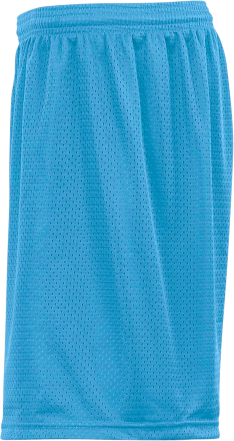 Left View of BA COLUMBIA BLUE YOUTH MESH/TRICOT SHORT
