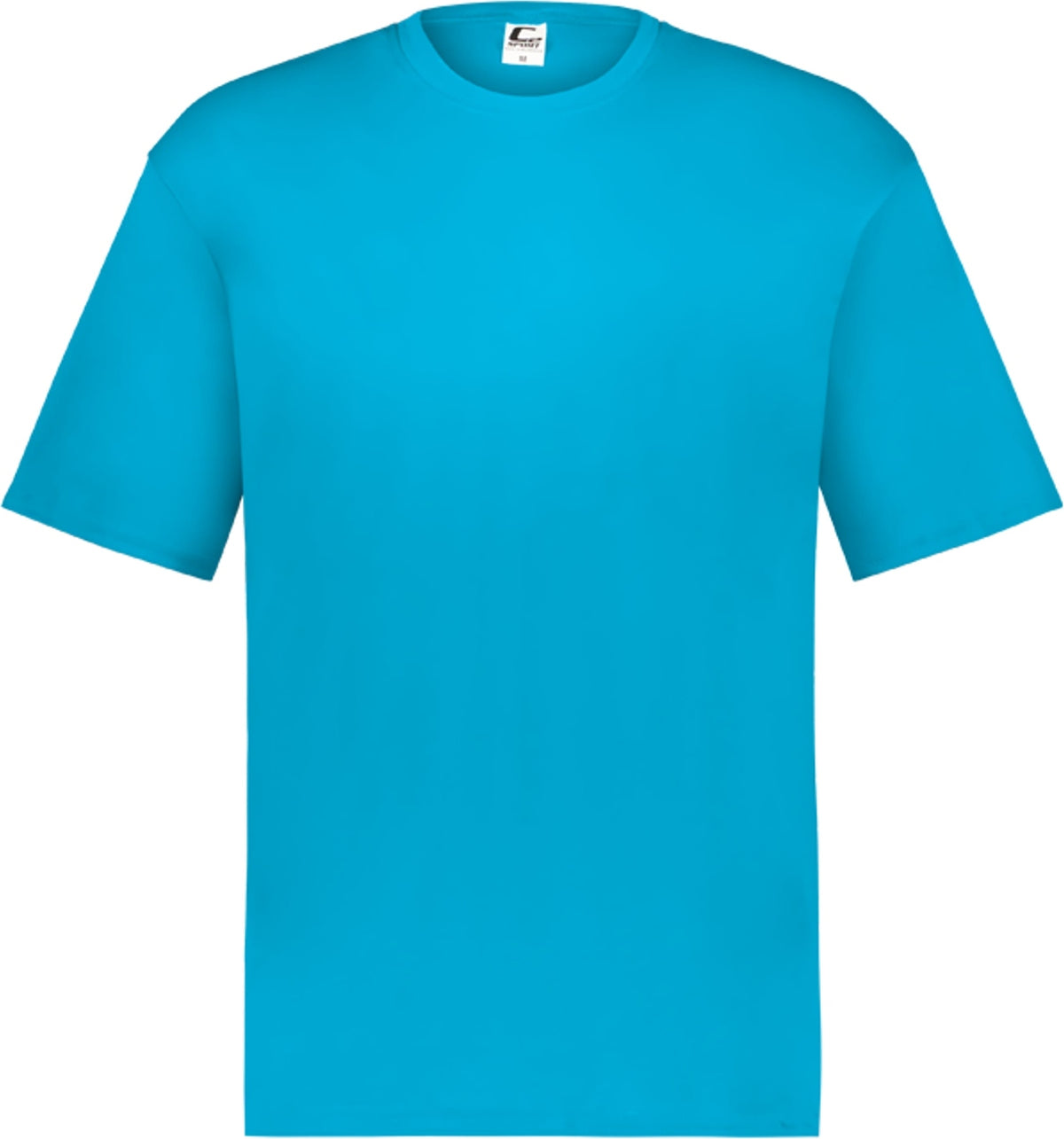 Left View of BA ELECTRIC BLUE YOUTH C2 TEE