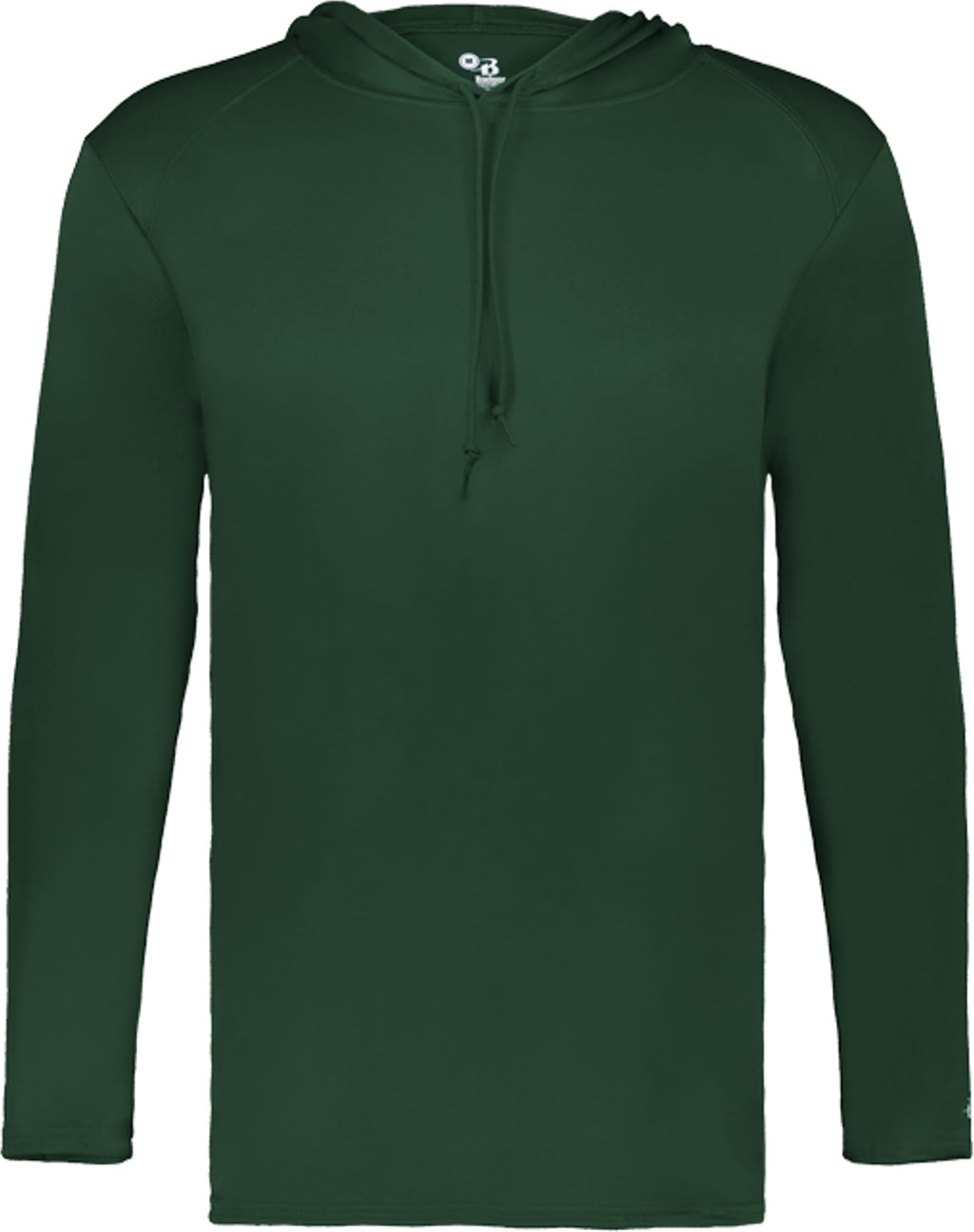 Left View of BA FOREST B-CORE L/S HOOD TEE