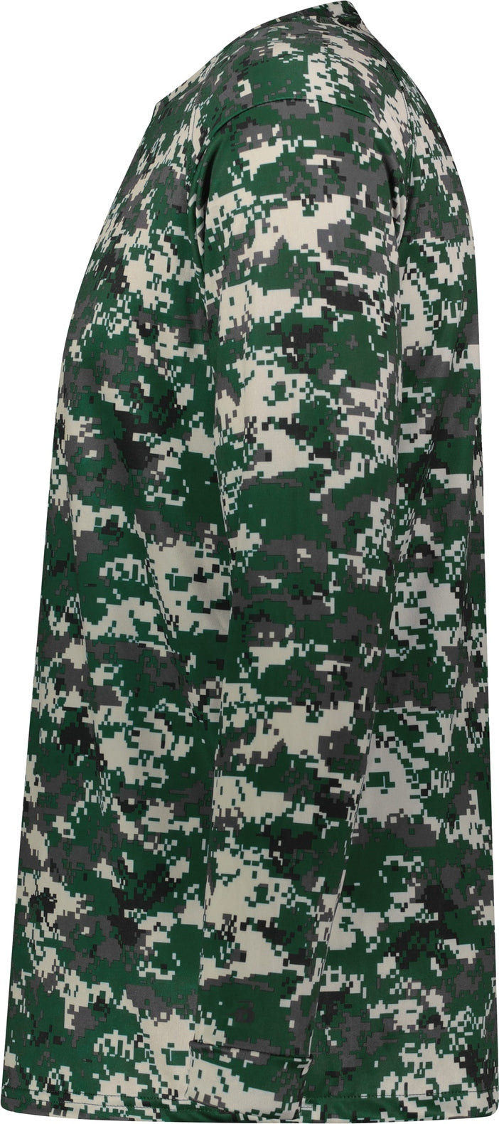 Left View of BA FOREST DIGITAL YOUTH DIGITAL L/S TEE