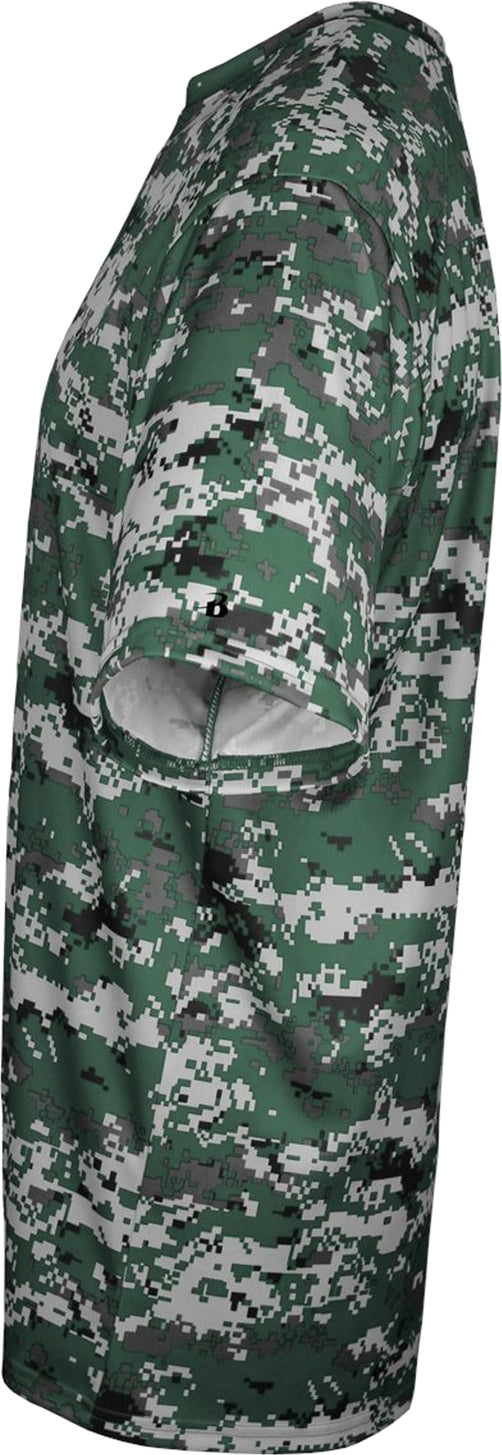 Left View of BA FOREST DIGITAL YOUTH DIGITAL TEE