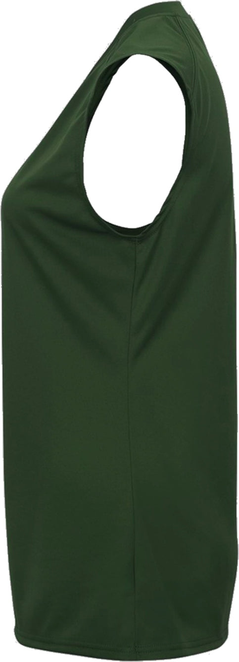 Left View of BA FOREST GIRLS B-CORE SLEEVELESS TANK