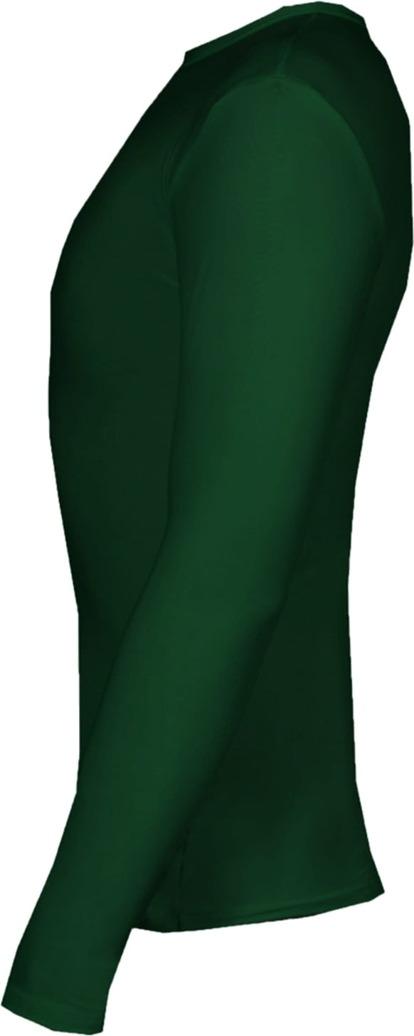 Left View of BA FOREST PRO COMPRESSION L/S CREW