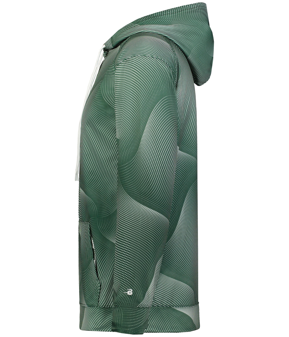 Left View of BA FOREST WARP WARP HOOD