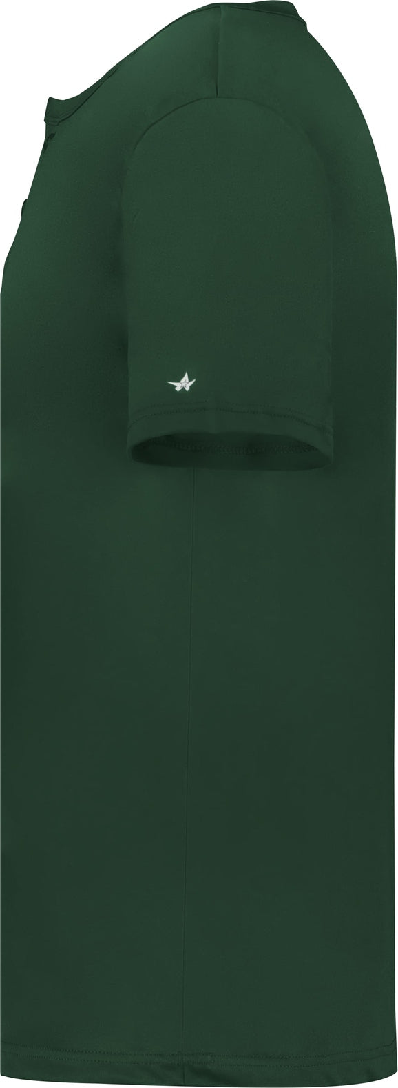 Left View of BA FOREST YOUTH B-CORE PLACKET