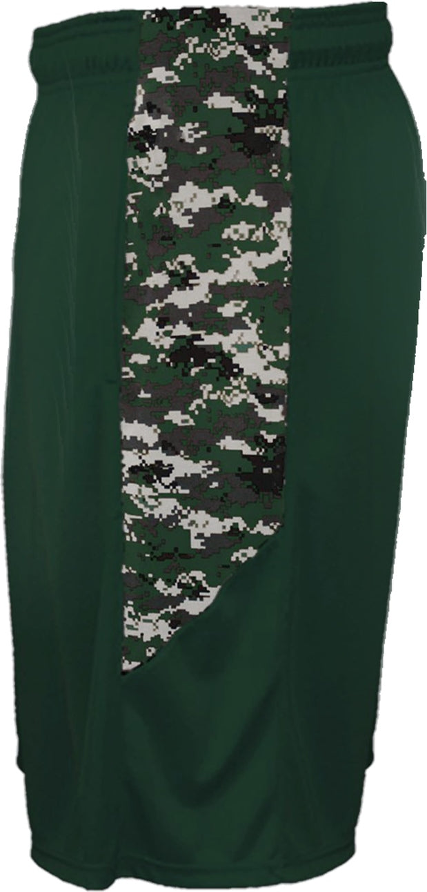 Left View of BA FOREST/FOREST DIGITAL DIGITAL PANEL YOUTH SHORT