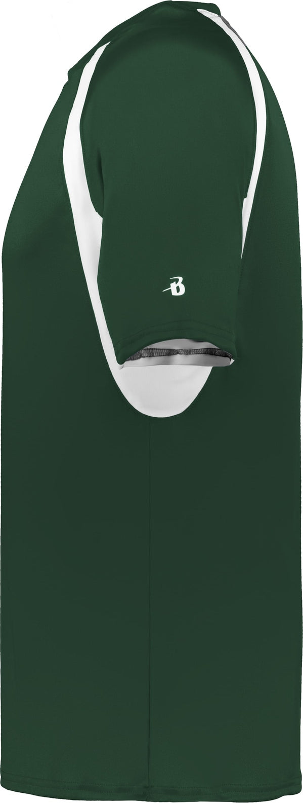 Left View of BA FOREST/WHITE HOOK TEE