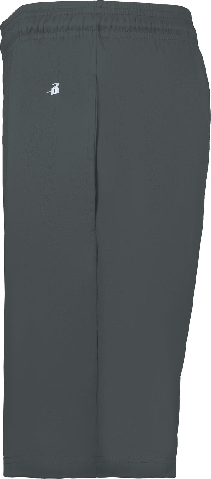 Left View of BA GRAPHITE B-CORE POCKETED SHORT