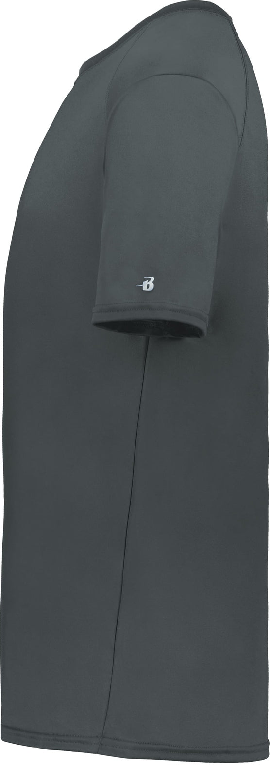 Left View of BA GRAPHITE B-CORE TEE