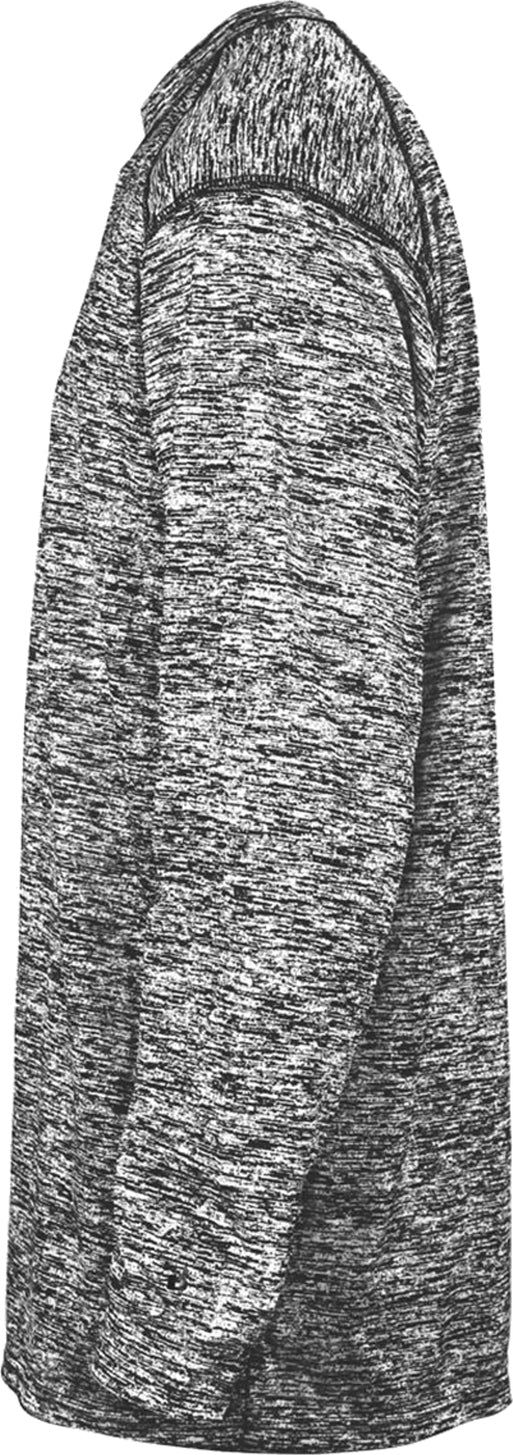 Left View of BA GRAPHITE BLEND BLEND L/S TEE