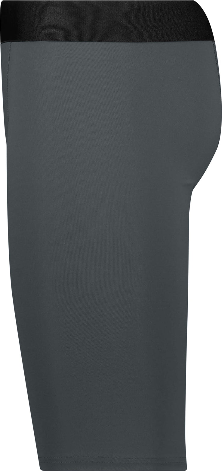 Left View of BA GRAPHITE COMPRESSION SHORT