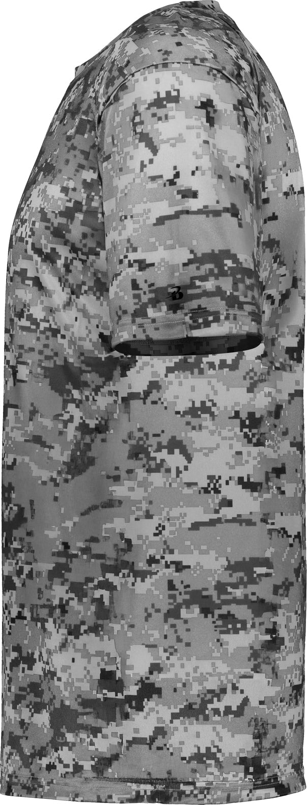 Left View of BA GRAPHITE DIGITAL DIGITAL TEE