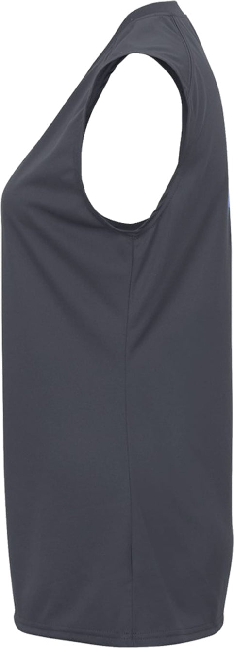 Left View of BA GRAPHITE GIRLS B-CORE SLEEVELESS TANK