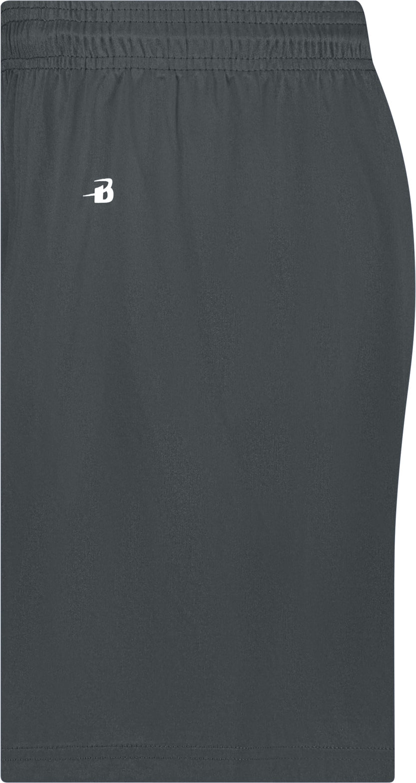 Left View of BA GRAPHITE LADIES B-CORE SHORT