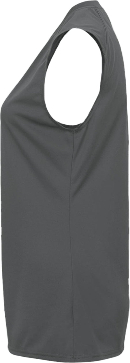 Left View of BA GRAPHITE LADIES B-CORE SLEEVELESS TANK