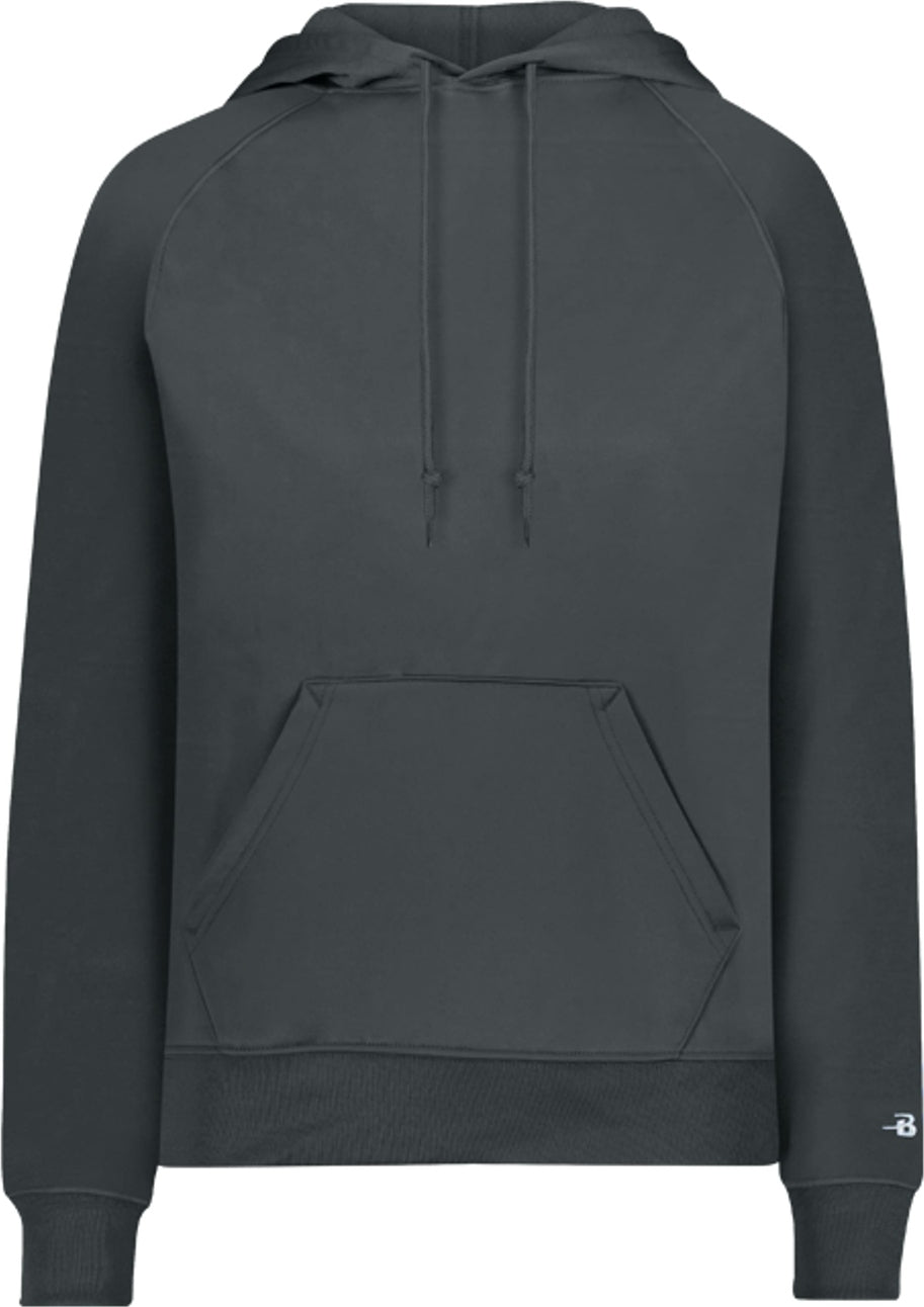 Left View of BA GRAPHITE LADIES PERFORMANCE FLECE HOODI