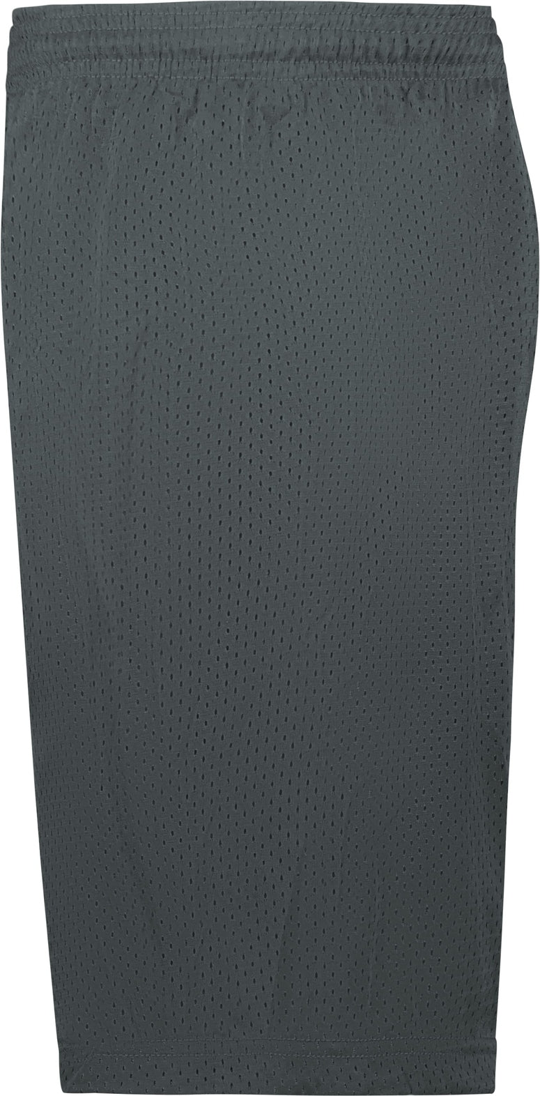 Left View of BA GRAPHITE MESH/TRICOT SHORT
