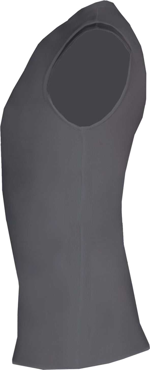 Left View of BA GRAPHITE PRO COMPRESSION SLEEVELESS CRE