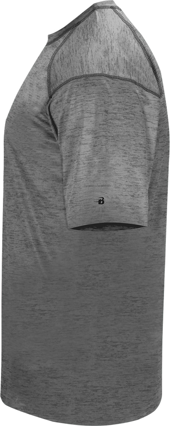 Left View of BA GRAPHITE TONAL BLEND TONAL BLEND YOUTH TEE
