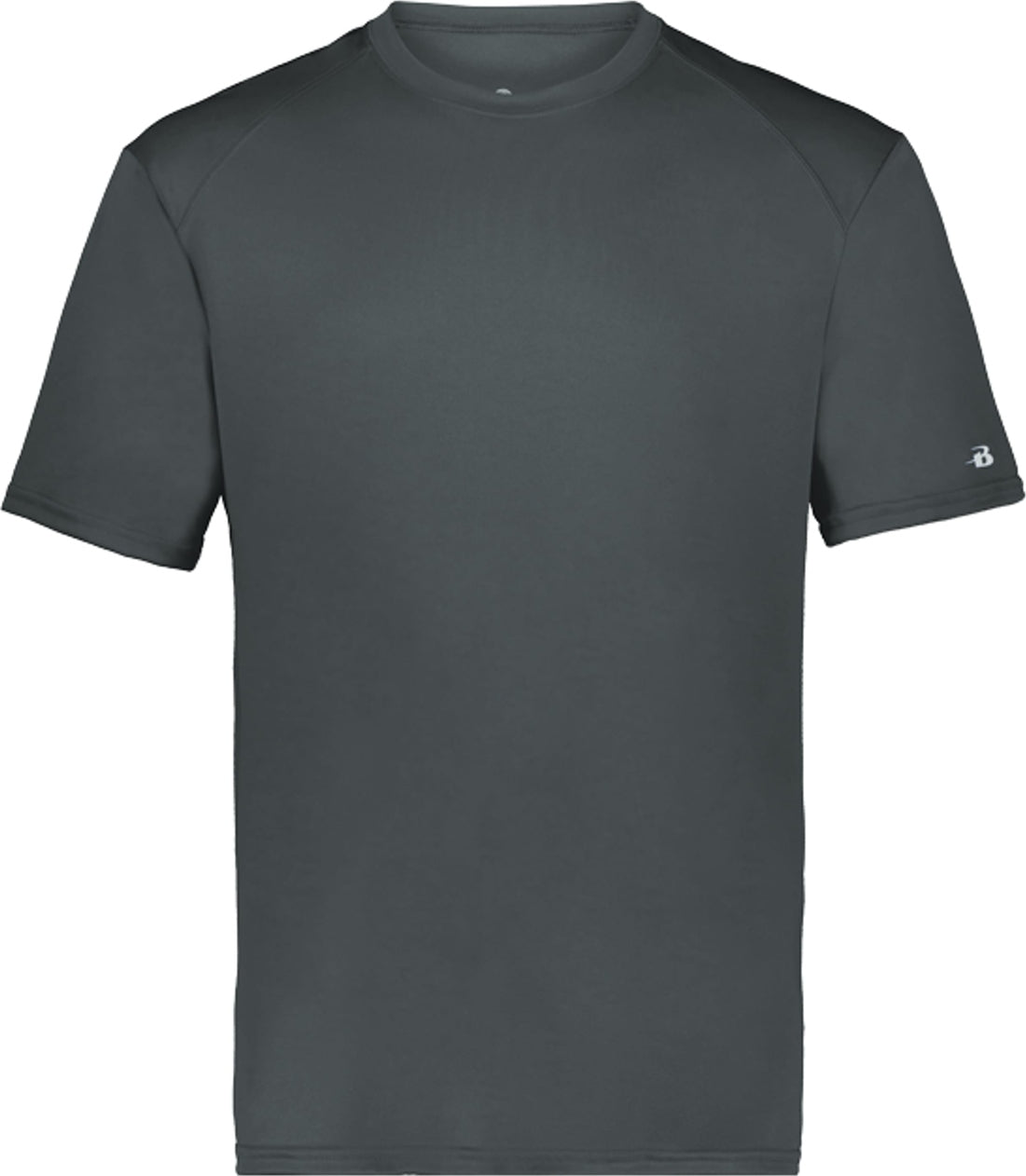 Left View of BA GRAPHITE YOUTH B-CORE TEE