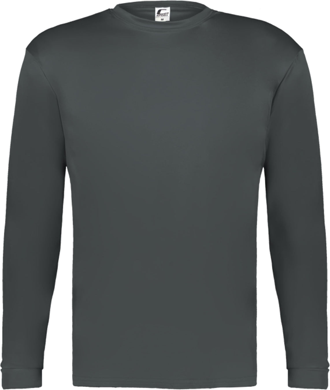 Left View of BA GRAPHITE YOUTH C2 L/S TEE