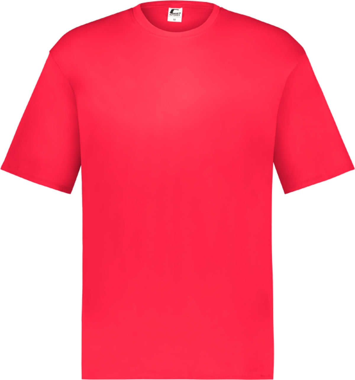 Left View of BA HOT CORAL C2 TEE