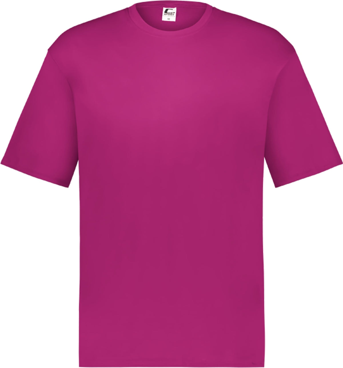 Left View of BA HOT PINK C2 TEE