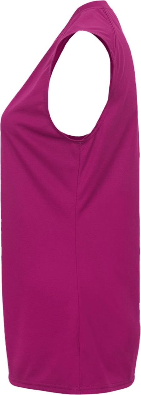 Left View of BA HOT PINK LADIES B-CORE SLEEVELESS TANK