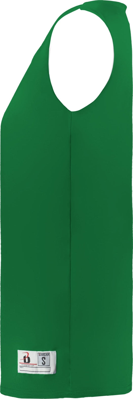 Left View of BA KELLY/WHITE LADIES B-CORE REVERSIBLE JERSE