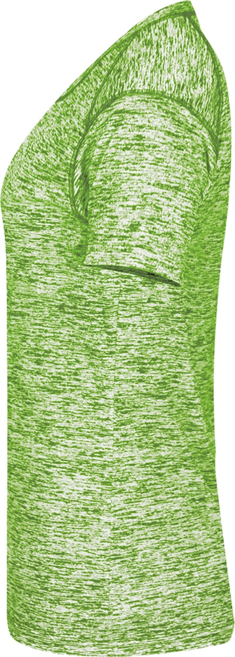 Left View of BA LIME BLEND BLEND LADIES' TEE