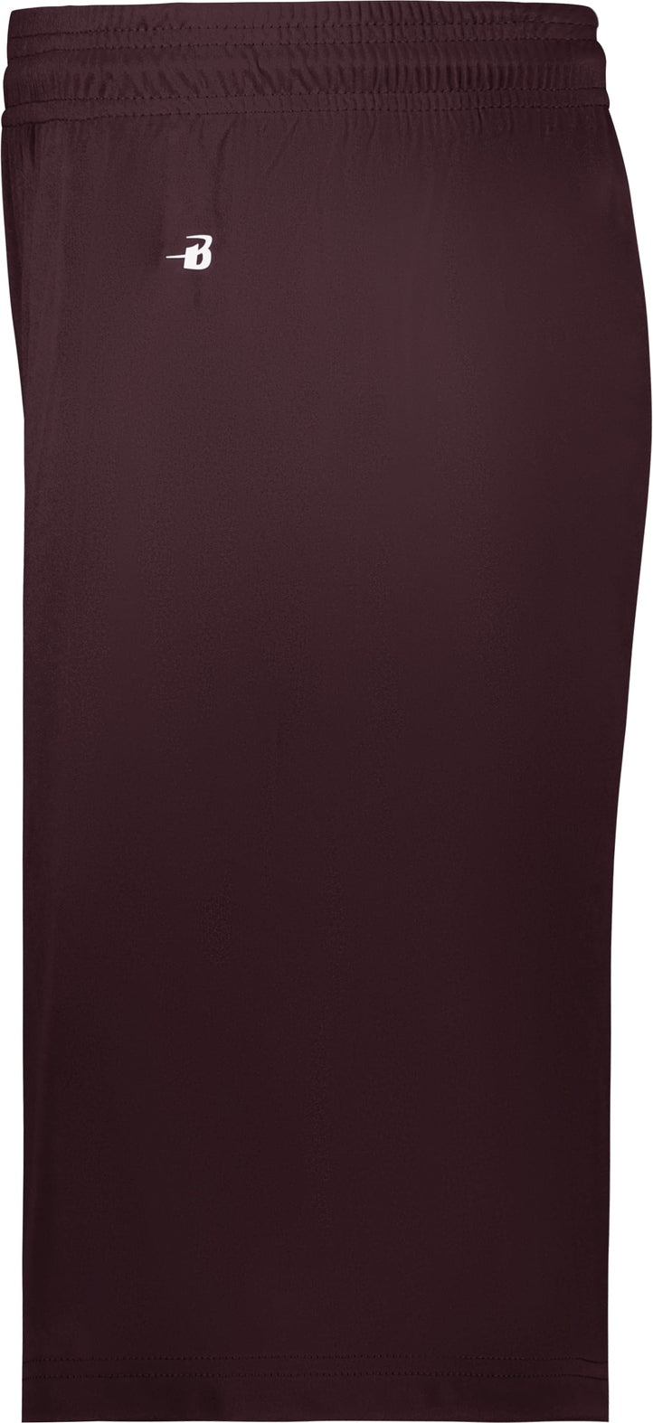 Left View of BA MAROON B-CORE SHORT
