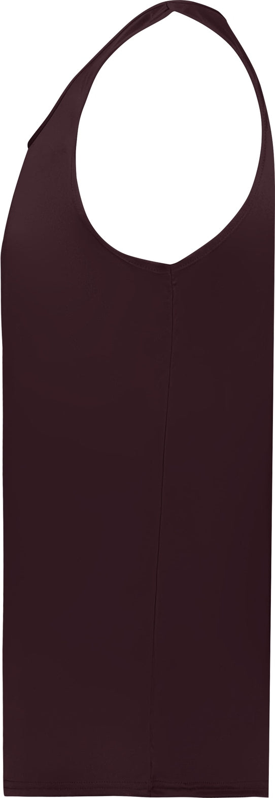 Left View of BA MAROON B-CORE TANK