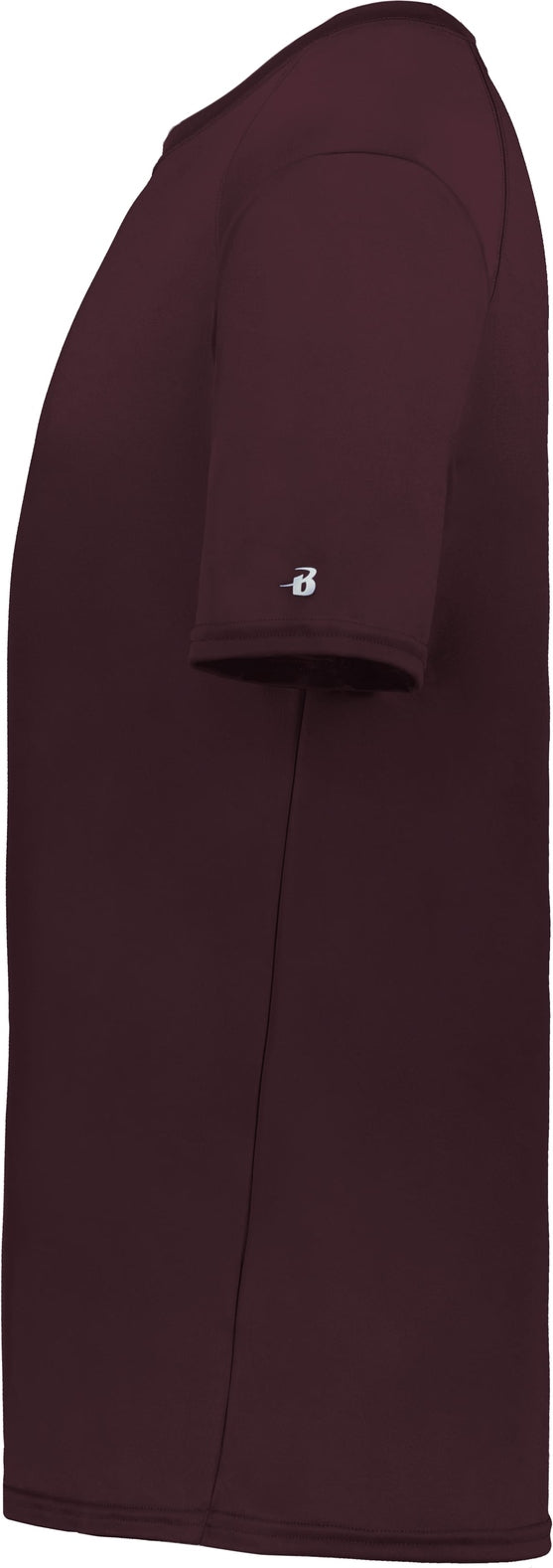 Left View of BA MAROON B-CORE TEE