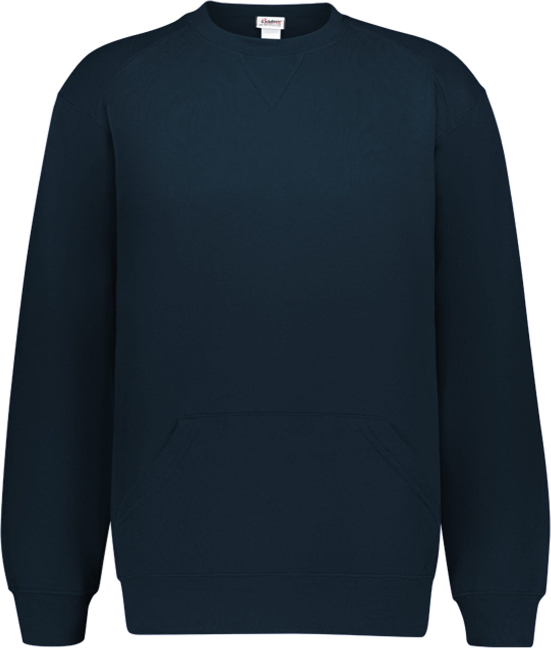 Left View of BA NAVY ATHLETIC FLEECE POCKET CREW