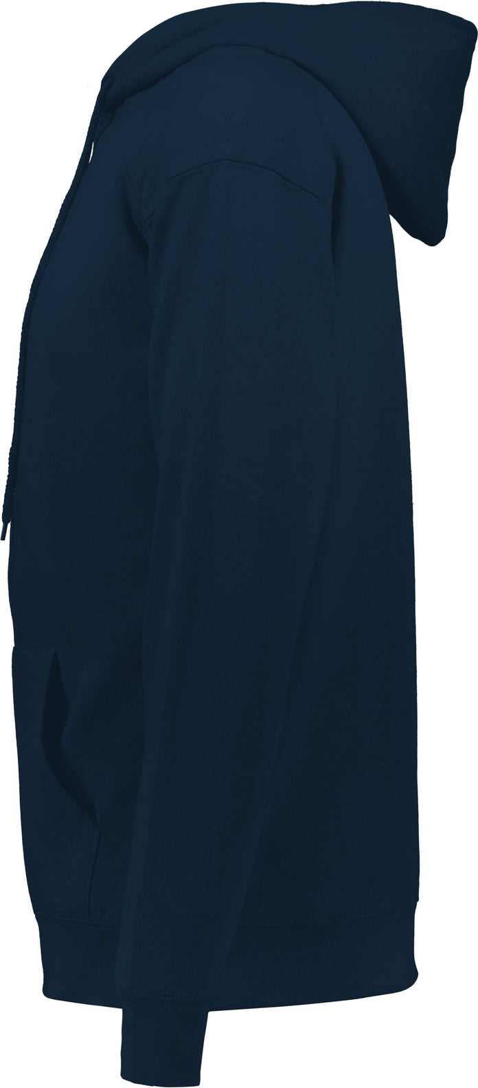 Left View of BA NAVY C2 FLEECE HOODIE