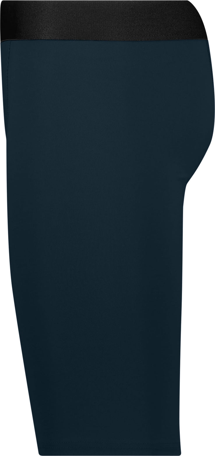 Left View of BA NAVY COMPRESSION SHORT