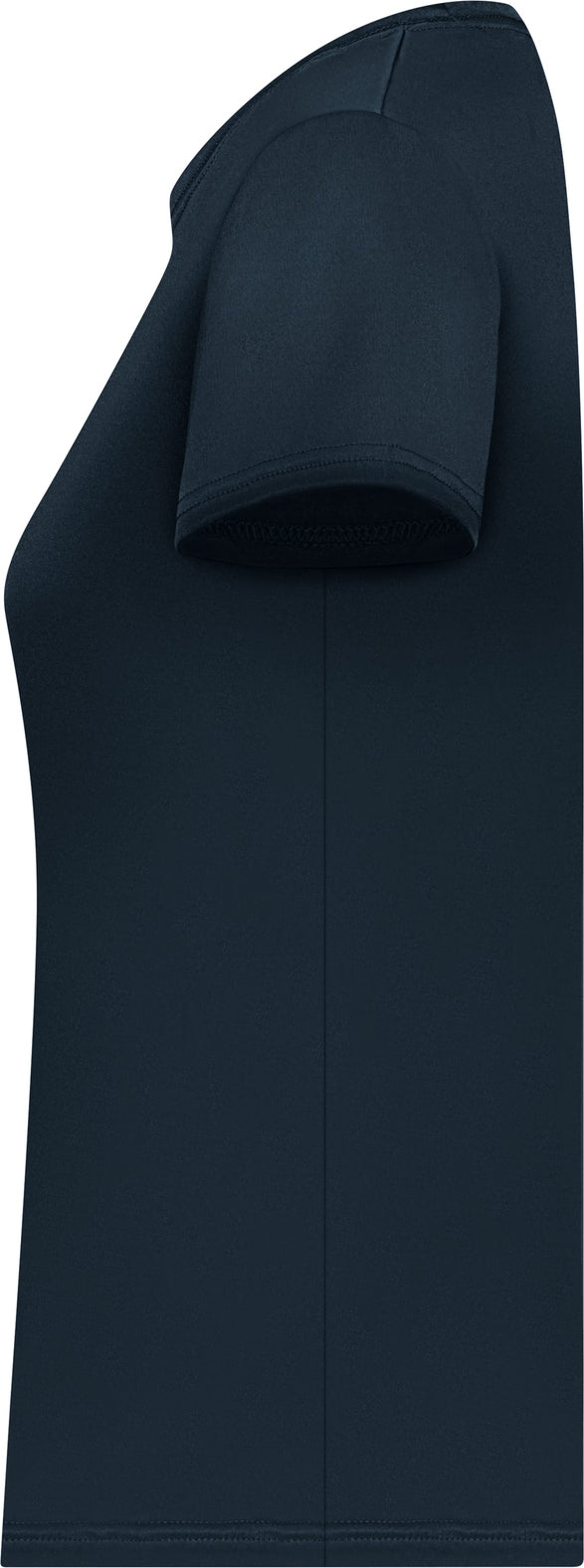 Left View of BA NAVY LADIES C2 TEE